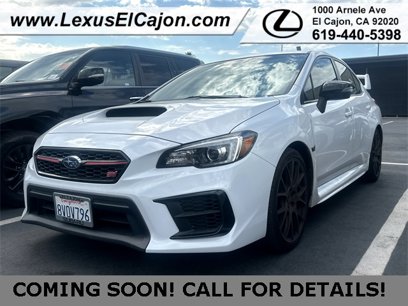Used 2020 Subaru WRX STI w/ Popular Package #3