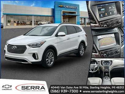 Used 2018 Hyundai Santa Fe SE