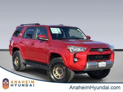 Used 2021 Toyota 4Runner TRD Off-Road