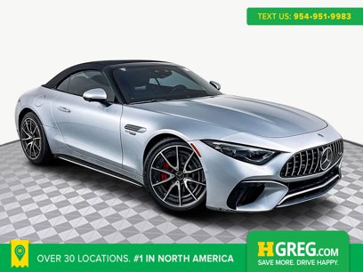 Used 2022 Mercedes-Benz SL 55 AMG 4MATIC