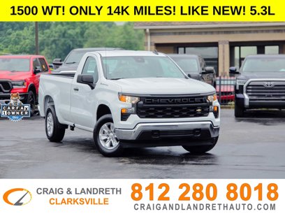 Used 2024 Chevrolet Silverado 1500 W/T w/ WT Fleet Convenience Package