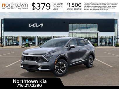 New 2025 Kia Sportage LX