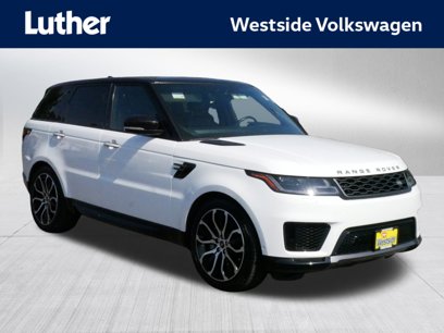 Used 2022 Land Rover Range Rover Sport HSE Silver Edition