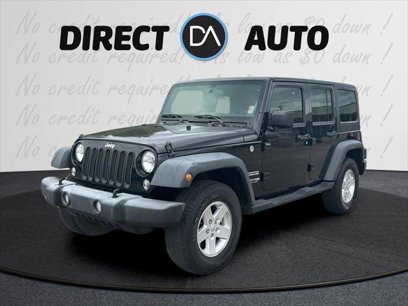 Certified 2018 Jeep Wrangler Unlimited Sport S