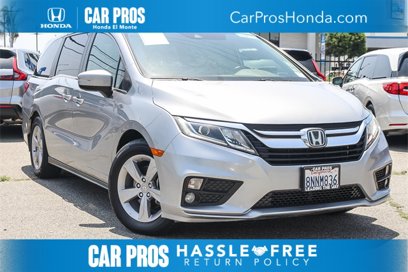 Used 2019 Honda Odyssey EX-L