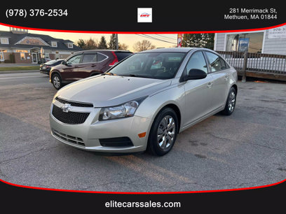 Used 2013 Chevrolet Cruze LS