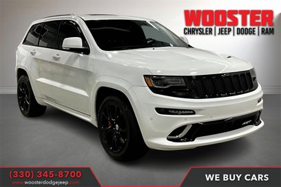 Used 2016 Jeep Grand Cherokee SRT