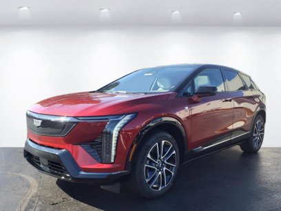 New 2025 Cadillac Optiq Sport 1