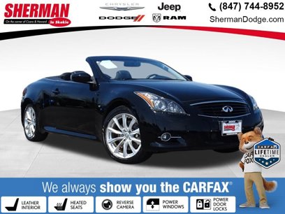 Used 2015 INFINITI Q60 Convertible w/ Premium Package