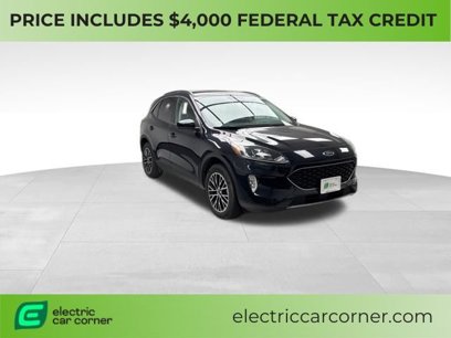 Used 2021 Ford Escape SEL