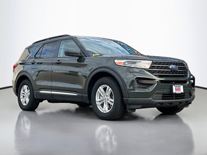 Used 2022 Ford Explorer XLT w/ Class IV Trailer Tow Package