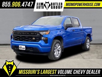New 2025 Chevrolet Silverado 1500 Custom