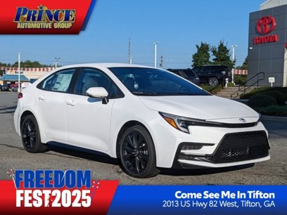 New 2024 Toyota Corolla SE
