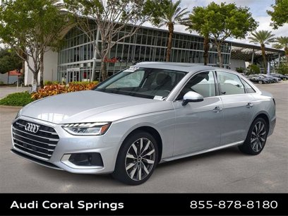 Certified 2022 Audi A4 2.0T Premium Plus w/ Premium Plus Package