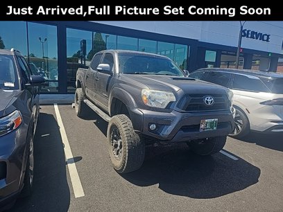 Used 2015 Toyota Tacoma 4x4 Double Cab