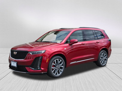New 2025 Cadillac XT6 Sport w/ Platinum Package