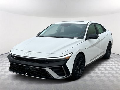 New 2025 Hyundai Elantra N Line