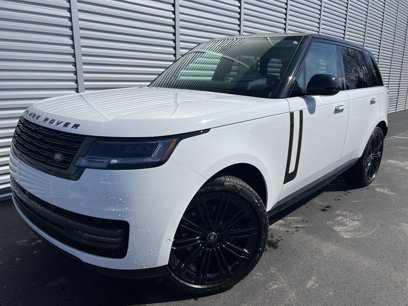 New 2025 Land Rover Range Rover SE