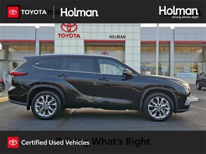 Certified 2023 Toyota Highlander Limited