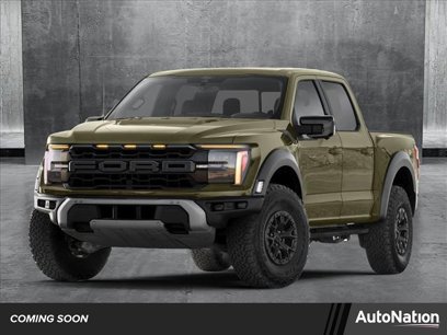 New 2025 Ford F150 Raptor