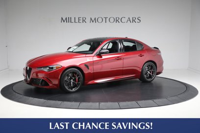 New 2024 Alfa Romeo Giulia Quadrifoglio w/ Active Assist Plus Package