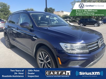 Used 2021 Volkswagen Tiguan S