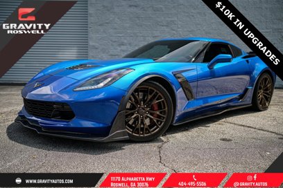 Used 2016 Chevrolet Corvette Z06 w/ 2LZ Preferred Equipment Group