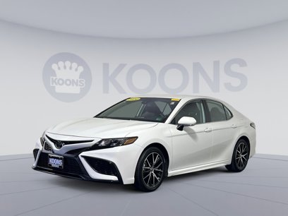 Used 2024 Toyota Camry SE