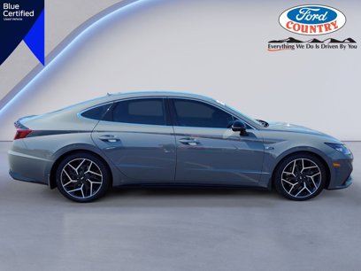 Used 2021 Hyundai Sonata N Line w/ Cargo Package