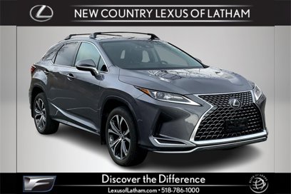 Certified 2020 Lexus RX 350 AWD w/ Premium Package