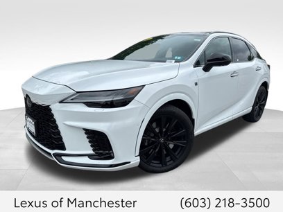 Used 2024 Lexus RX 500h F Sport