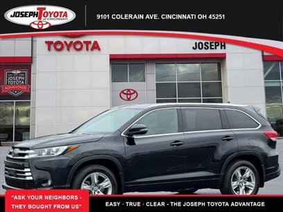 Certified 2019 Toyota Highlander Limited