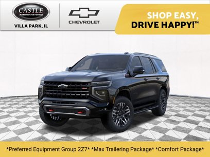 New 2025 Chevrolet Tahoe Z71 w/ Comfort Package