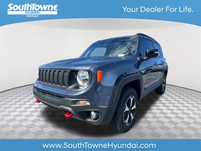 Used 2022 Jeep Renegade Trailhawk