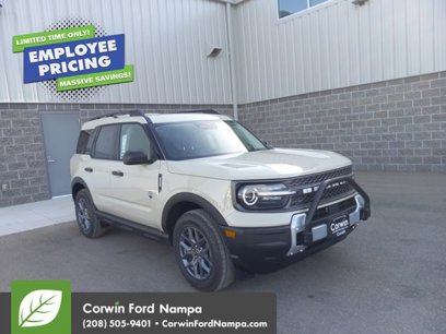 New 2025 Ford Bronco Sport Big Bend