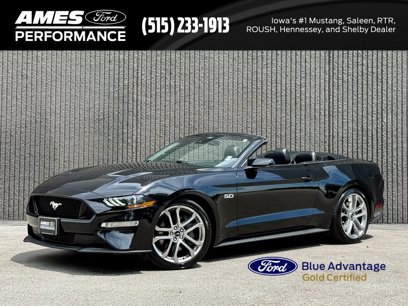 Certified 2022 Ford Mustang GT Premium w/ Equipment Group 401A