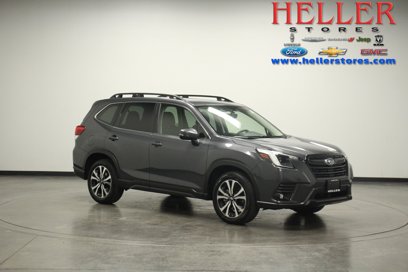 Used 2024 Subaru Forester Limited