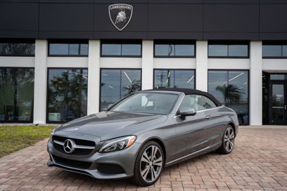 Used 2017 Mercedes-Benz C 300 Cabriolet