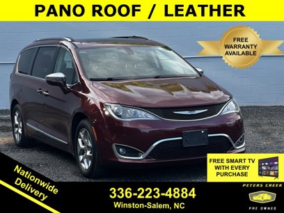 Used 2019 Chrysler Pacifica Limited