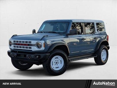 New 2025 Ford Bronco Heritage Edition