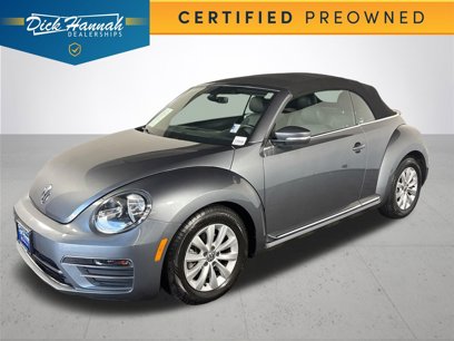 Used 2017 Volkswagen Beetle 1.8T S