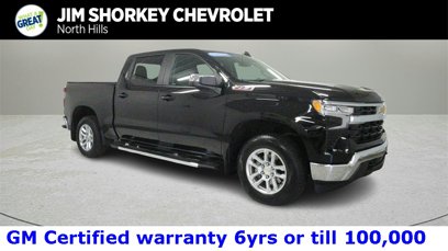 Certified 2022 Chevrolet Silverado 1500 LT