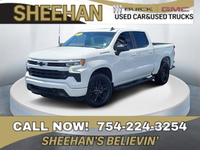 Certified 2023 Chevrolet Silverado 1500 RST