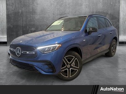 New 2025 Mercedes-Benz GLC 350e 4MATIC