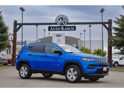 Certified 2022 Jeep Compass Latitude