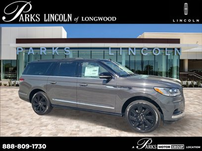 New 2024 Lincoln Navigator L Black Label