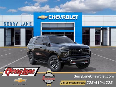 New 2025 Chevrolet Tahoe Z71 w/ Z71 Off-Road Package