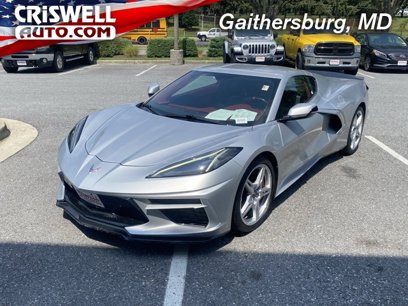 Used 2020 Chevrolet Corvette Stingray Premium Cpe w/ 3LT Preferred Equipment Group