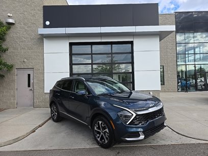 New 2025 Kia Sportage EX