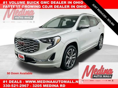 Used 2018 GMC Terrain Denali w/ Advanced Safety Package